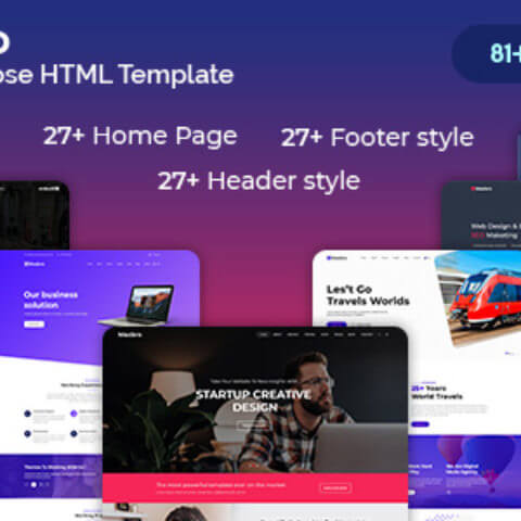 The site template – Maxbro