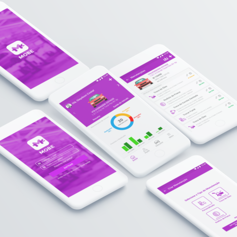 MOBILE App UI/UX Design